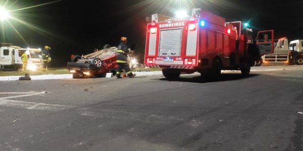 Acidente deixa morador de Fazenda Vilanova em estado grave