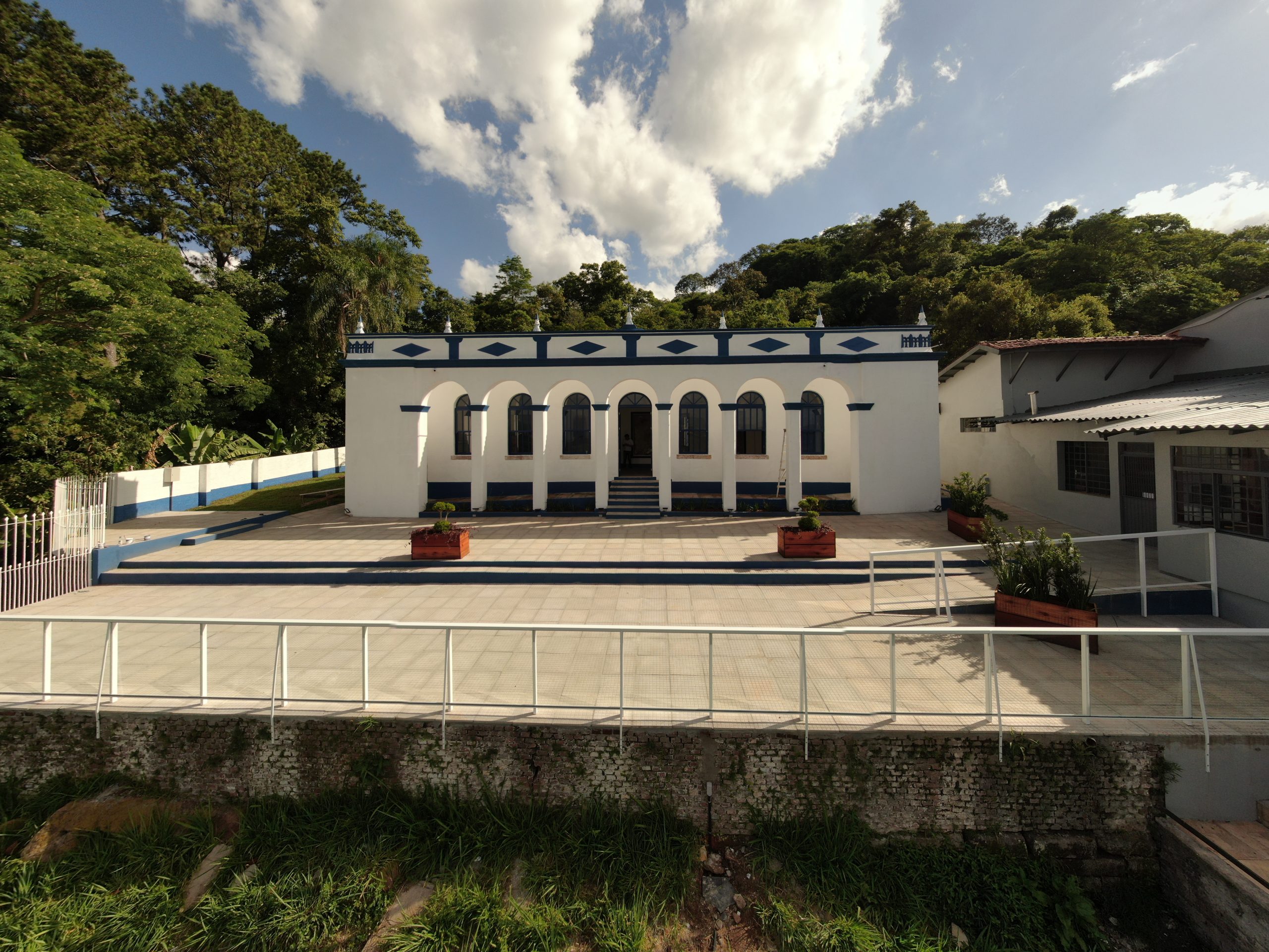 Casa do Construtor reinaugura em Rio das Pedras