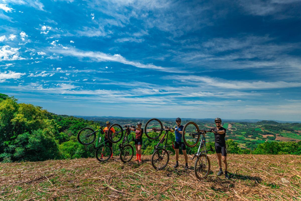 Santa Clara do Sul lança rota de cicloturismo neste domingo