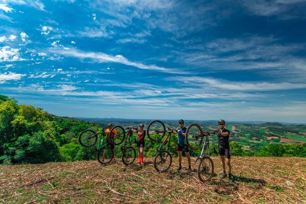 Santa Clara do Sul lança rota de cicloturismo neste domingo