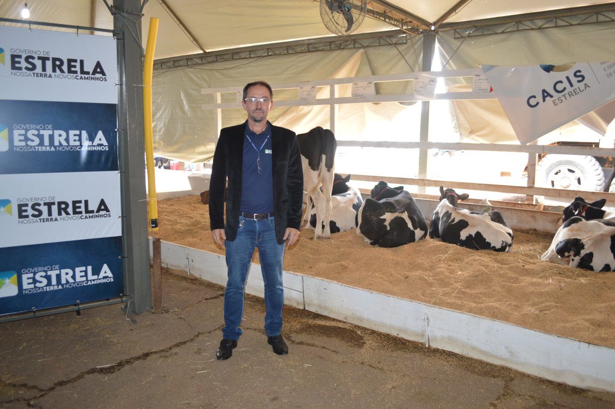 Exposição no salão do agronegócio movimenta a 7ª Estrela Multifeira