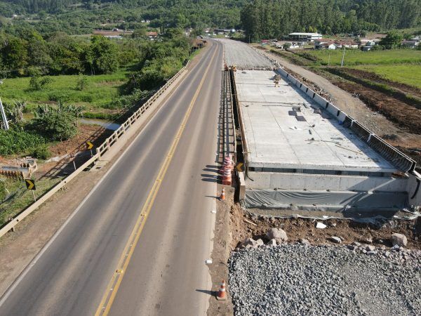 CCR prepara primeiro trecho da BR-386 para receber pavimentação