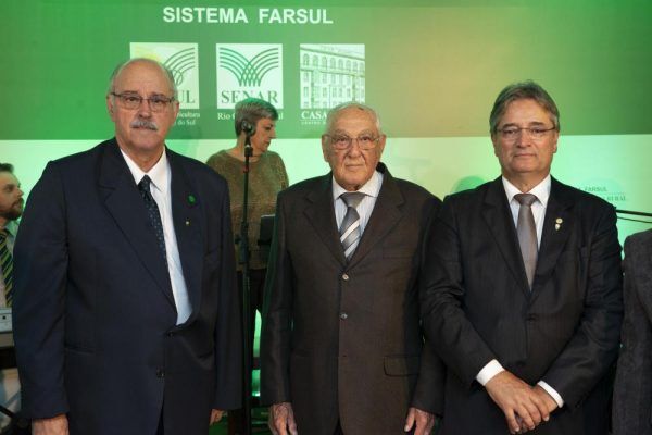 Morre ex-presidente da Farsul Flor Amaral