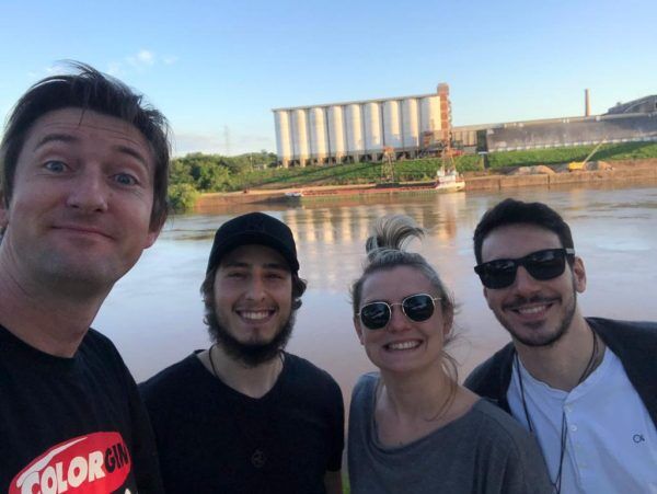 Artistas começam a pintar os  silos do Porto