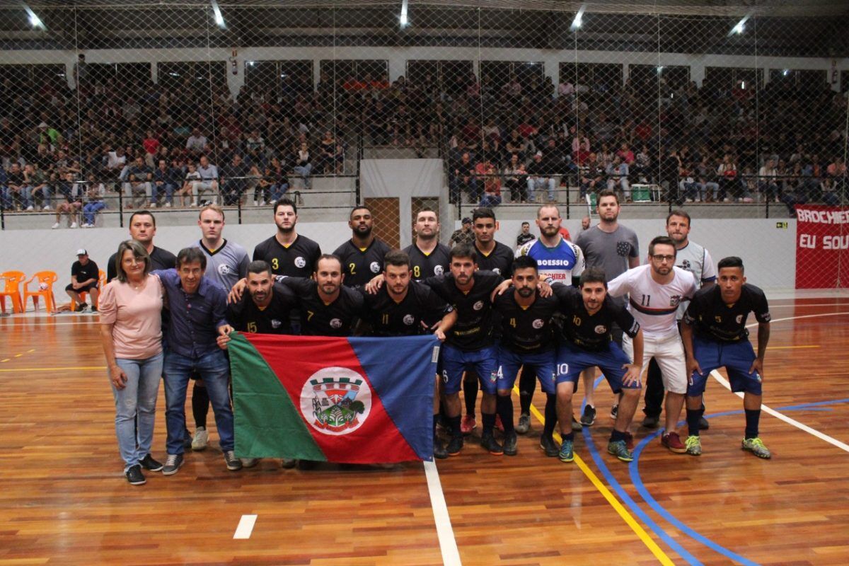 Noite para conhecer o campeão