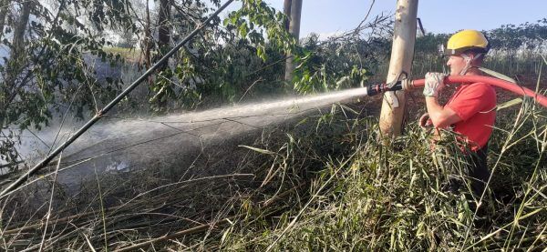 Tempo seco eleva risco de incêndios