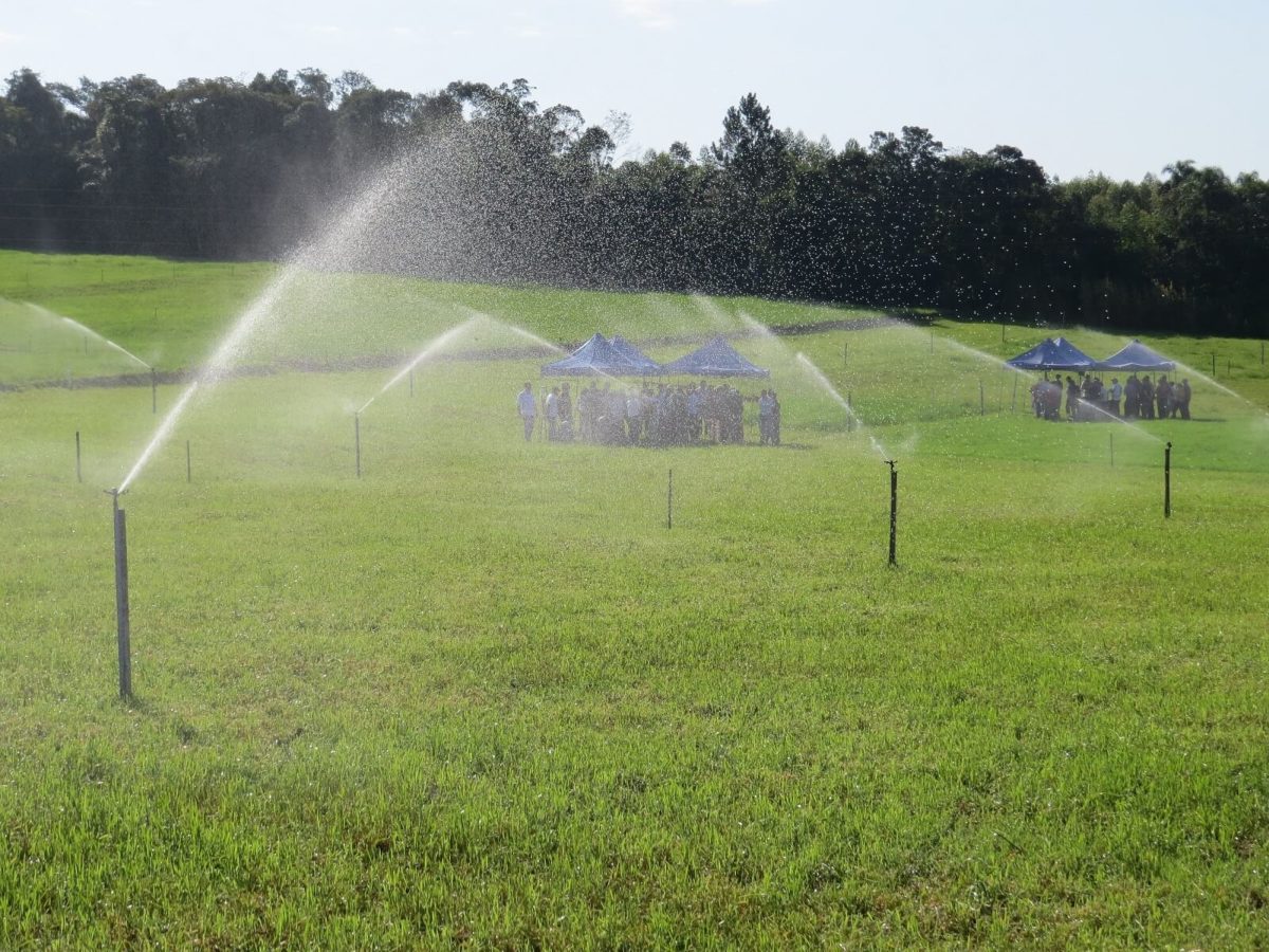 Risco de seca reacende debate sobre irrigação