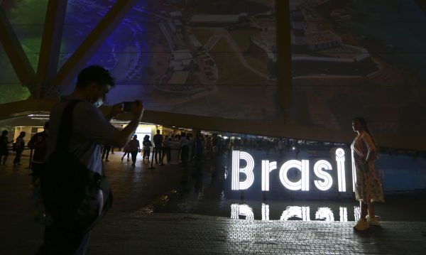 Pavilhão Brasil ultrapassa 400 mil visitantes