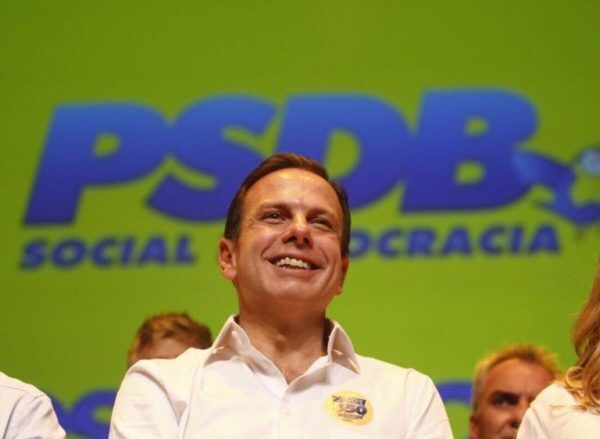 João Doria vence as prévias do PSDB e será candidato à presidência