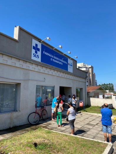 Farmácia Municipal de Taquari ficará fechada para atendimento nesta sexta-feira