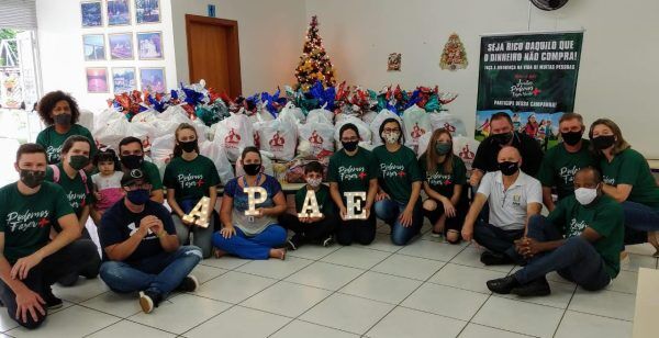 Mutirão de Natal arrecada donativos para entidades e famílias carentes