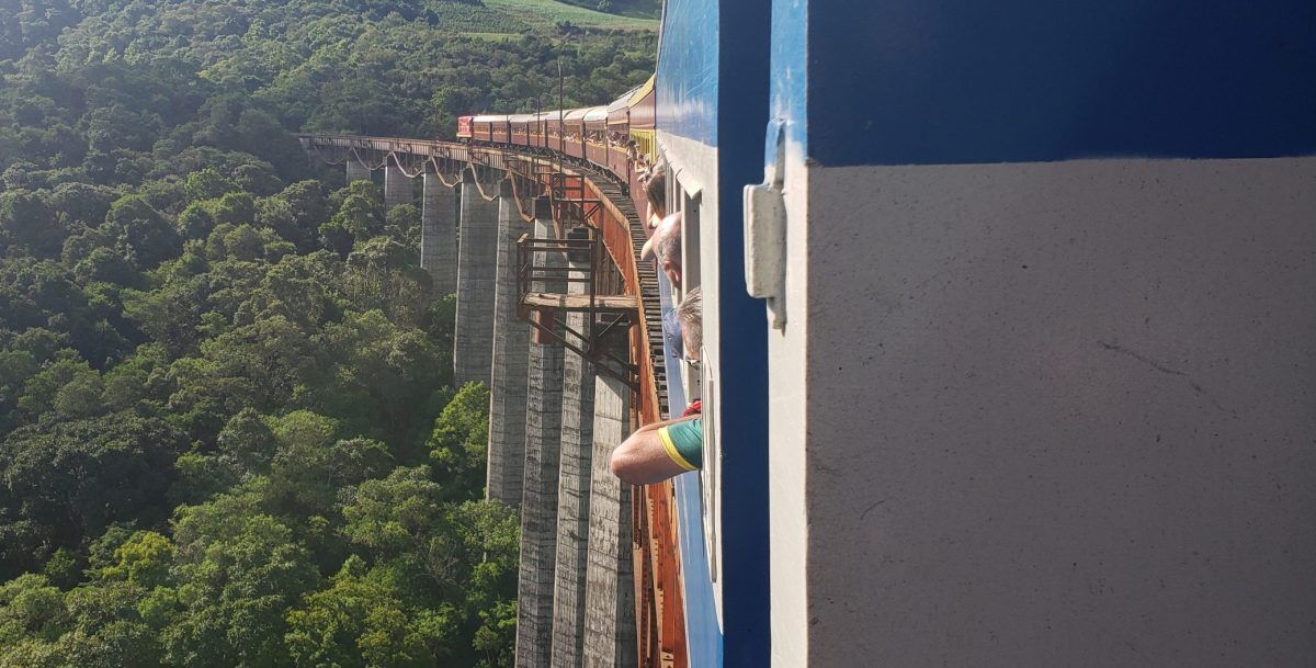 Roteiro do Trem dos Vales empolga lideranças regionais