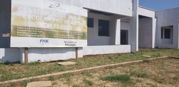 Comunidade aguarda mais de dois anos por creche