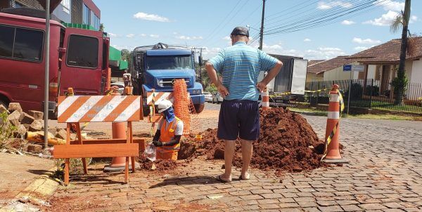 Lajeado recebe obras de gasoduto