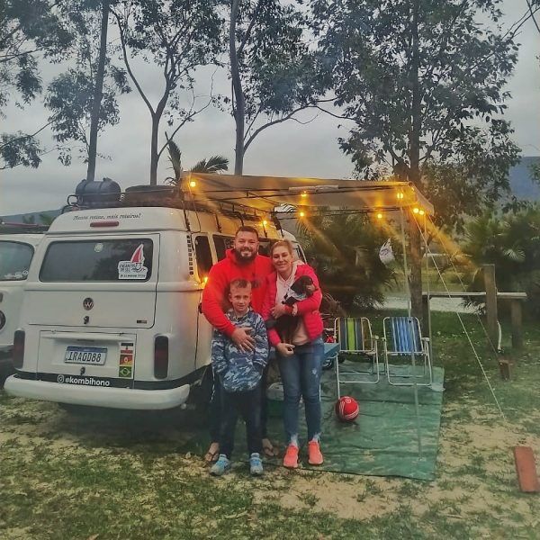 “A Kombi representa a união da família em um sonho”