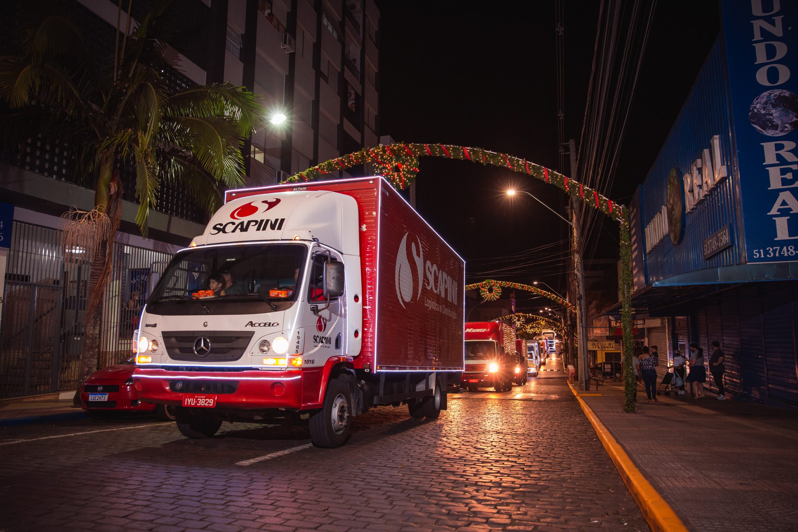 Caravana Iluminada inicia neste domingo Grupo A Hora