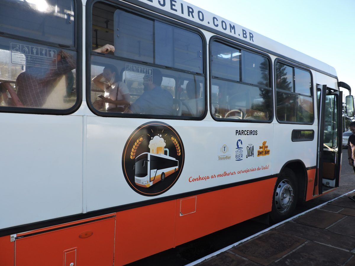 Ônibus Cervejeiro é nova atração turística do Vale do Taquari