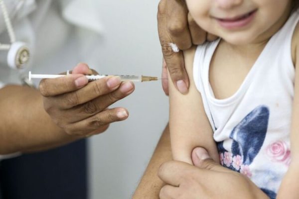 Quantas vacinas contra covid-19 para crianças de 5 a 11 anos o Vale recebeu