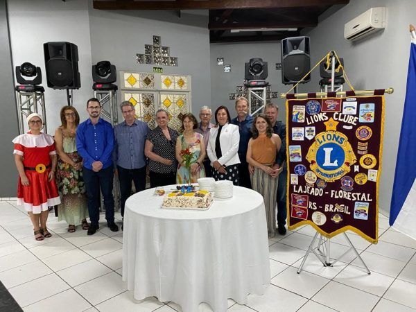 Lions Clube Lajeado Florestal completa 45 anos