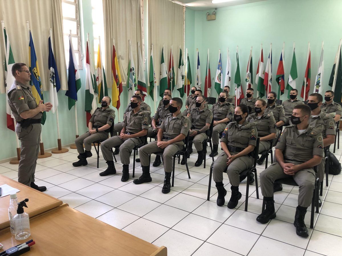 Brigada Militar da região recebe 23 novos soldados