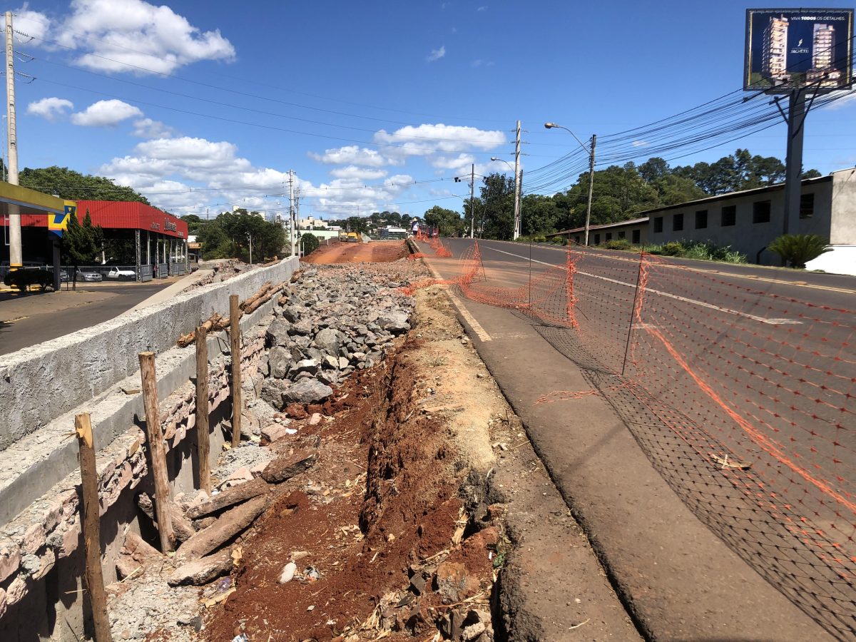 Obra deve ser finalizada até 26 de janeiro