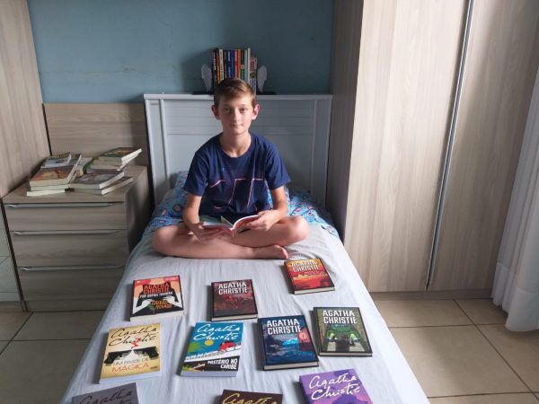 Menino de 11 anos de Arroio do Meio escreve seu primeiro livro