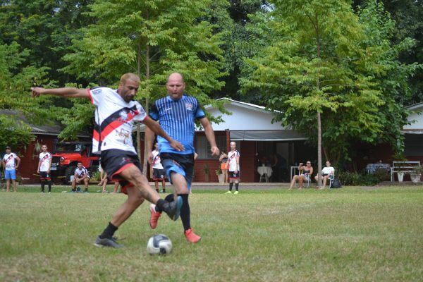 Camping da Pedra recebe jogos do Intercamping