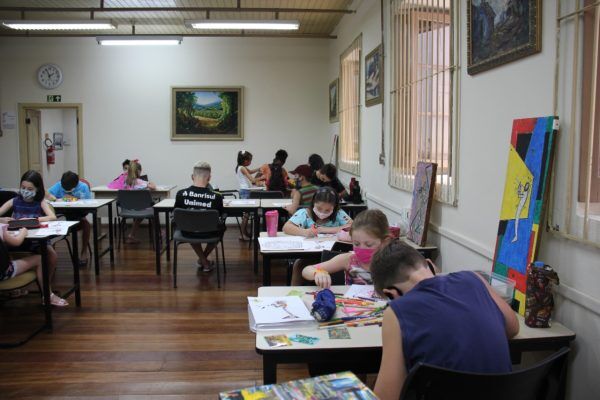 Casa de Cultura oferece oficinas artísticas gratuitas