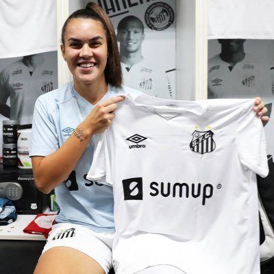 Atleta de Encantado renova com o Santos