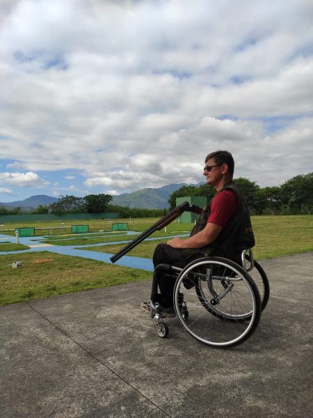 “O esporte foi um divisor de águas, foi onde me encontrei de novo”