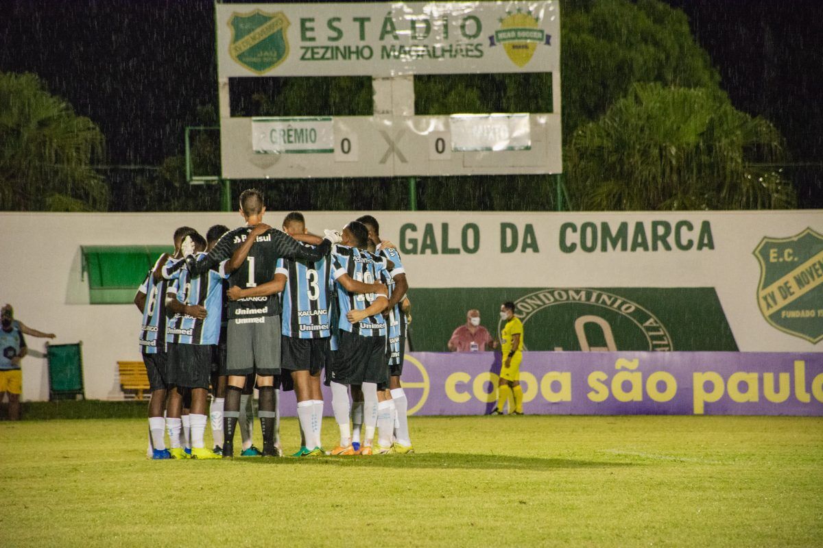 Grêmio vence o Mixto na estreia da Copa São Paulo de Futebol Júnior