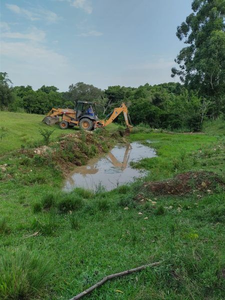 Taquari inicia mutirão para limpeza e abertura de açudes