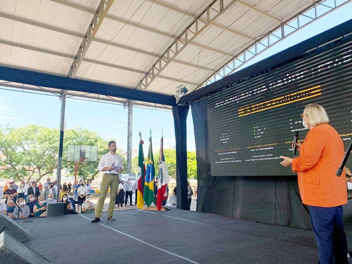 Eduardo Leite anuncia mais de R$ 5 milhões de investimento em Lajeado e Estrela