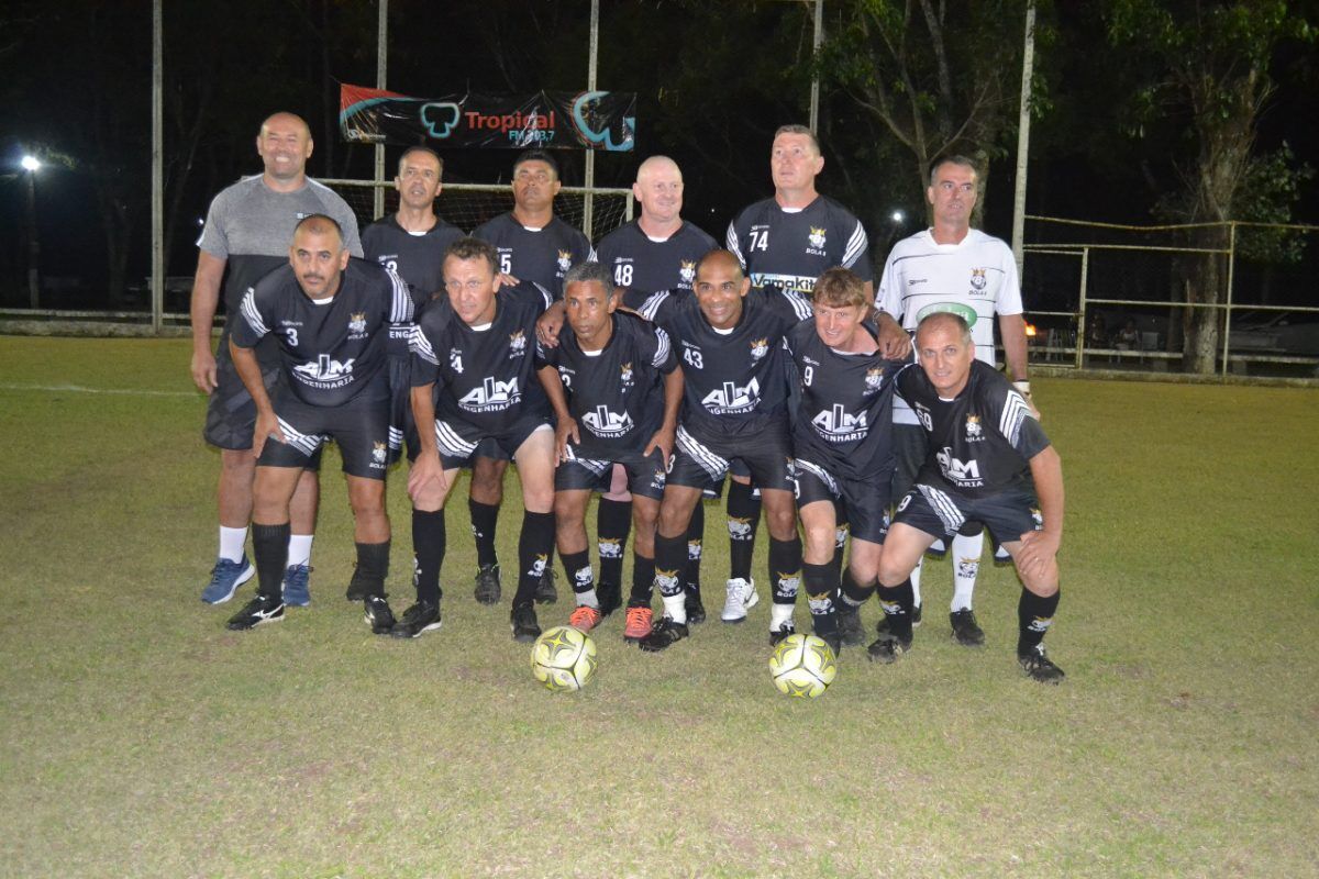 Atual campeão master perde a primeira