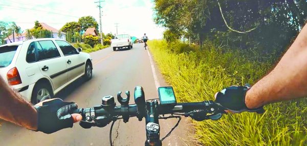 Enfim, a ciclovia