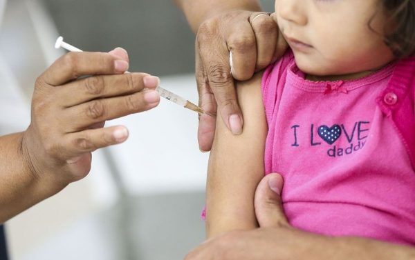 Vacinação em crianças inicia  nesta quinta em Paverama
