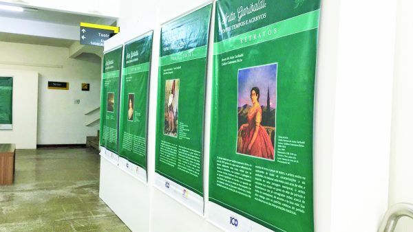 Exposição conta a história de Anita Garibaldi