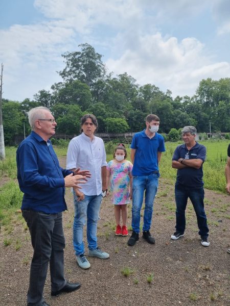 O que representa a visita de Danrlei ao Estrela FC