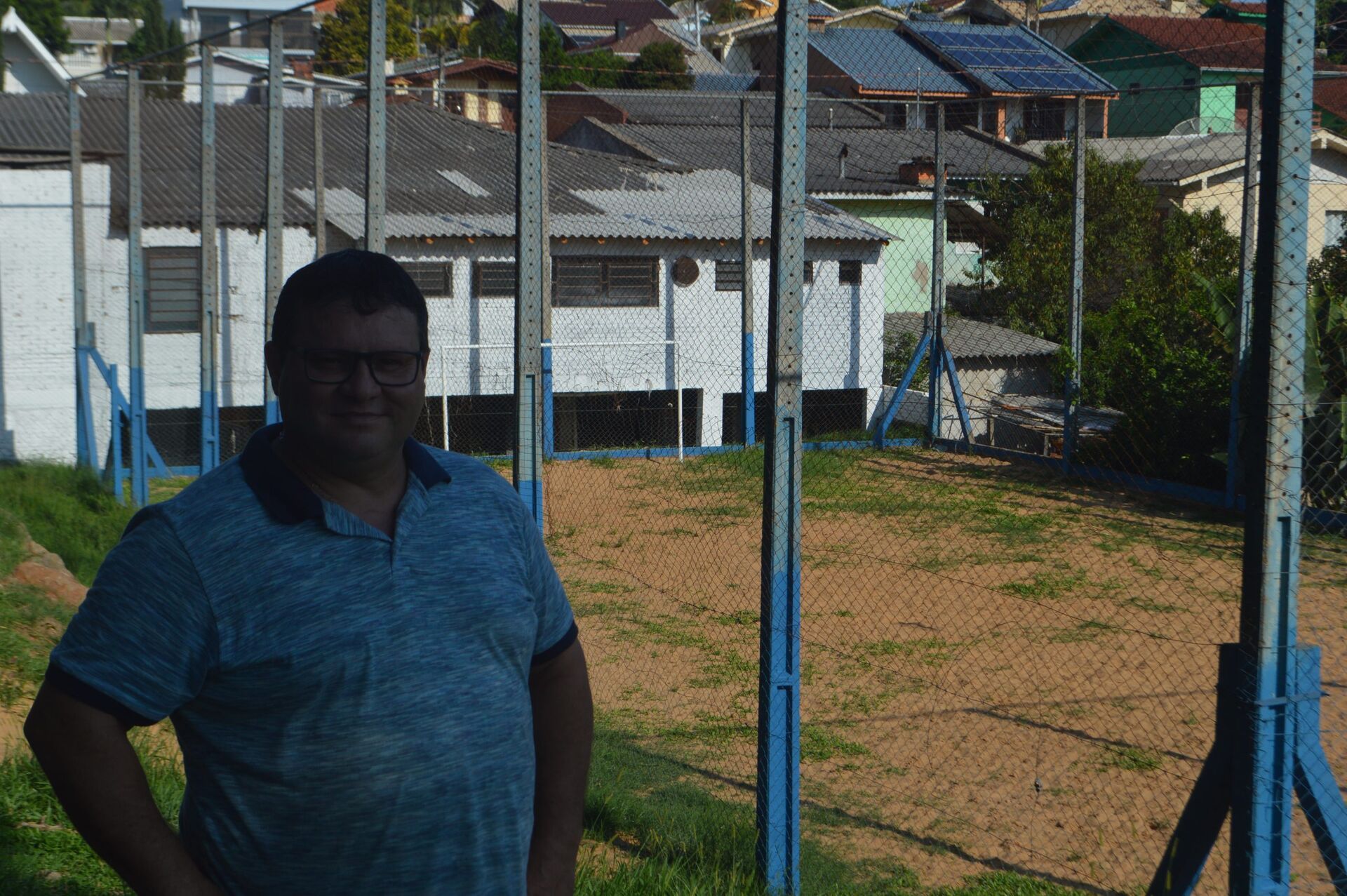 Segundo dia de jogos nas canchas de areia do Parque Princesa do Vale -  Grupo A Hora