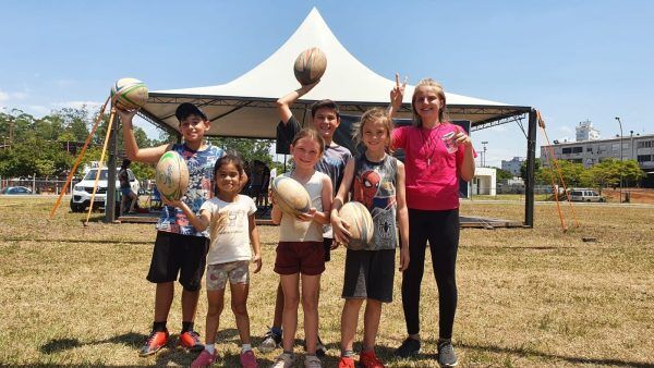 Nova geração do rugby