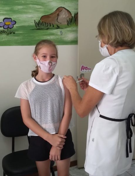 Imunização de crianças passa dos 50% em Poço das Antas