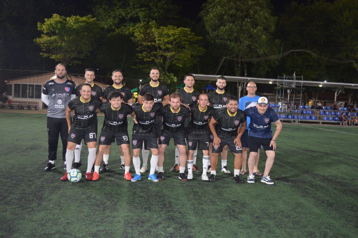 Noite para conhecer os campeões do Torneio de Verão