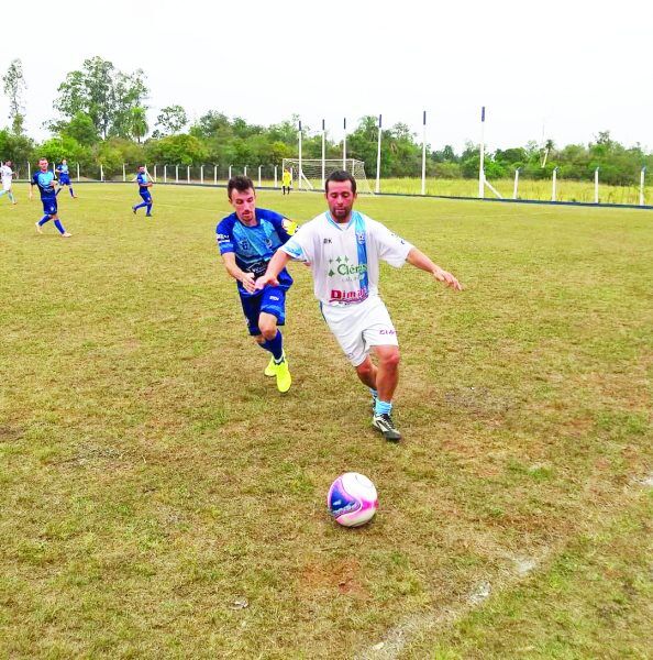 Resultados do fim de semana no futebol amador