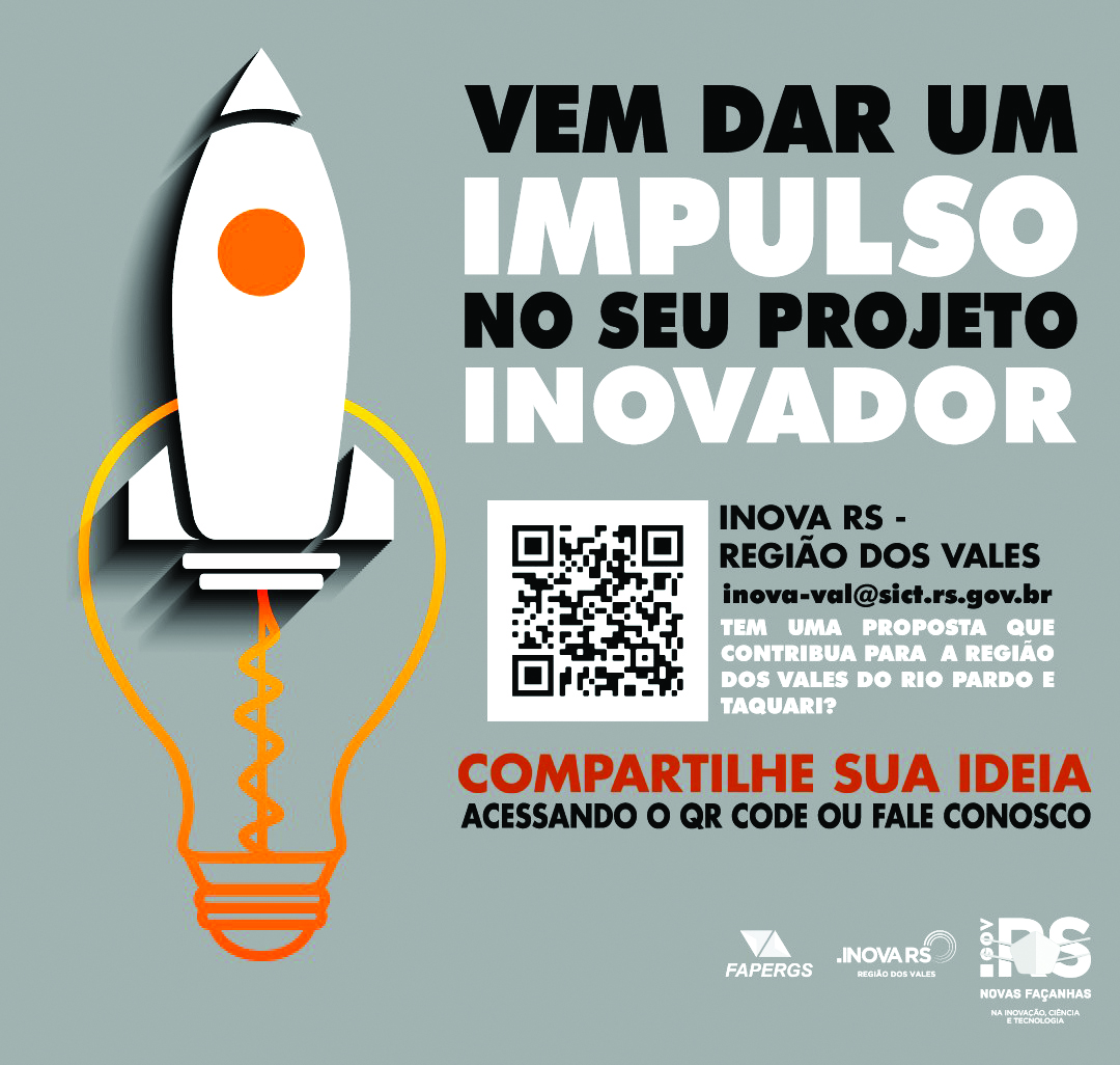 Seleção de projetos para o Inova RS