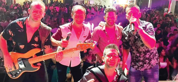 Banda Alma Nova anima  Rua do Lazer hoje à noite