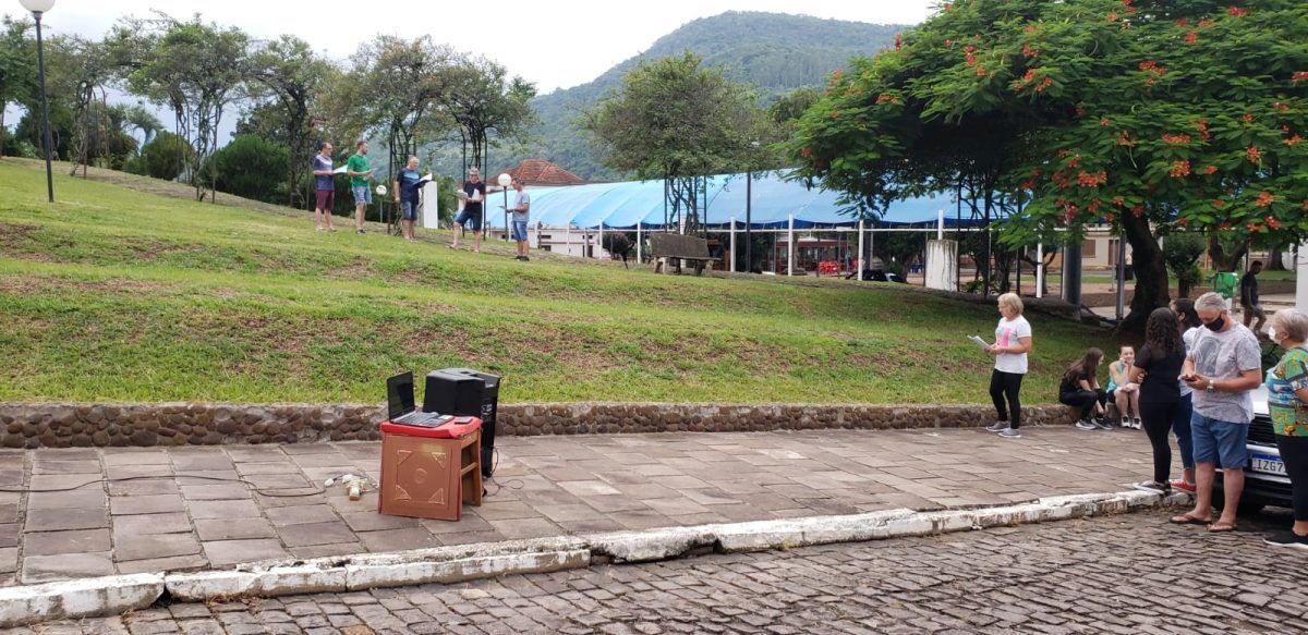 Muçum prepara espetáculo da Paixão de Cristo com público
