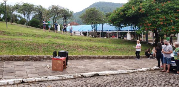 Muçum prepara espetáculo da Paixão de Cristo com público