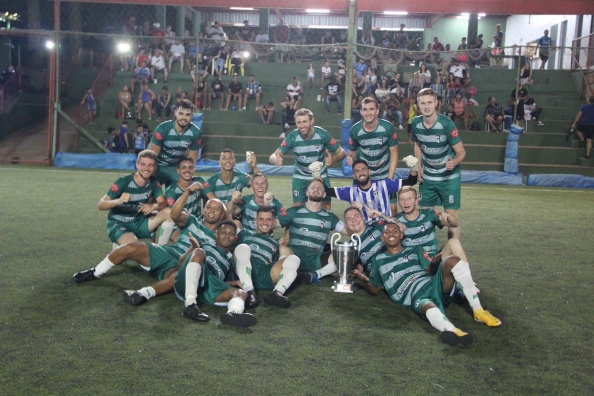 Com goleada, Sokanelinhas conquista a Prata