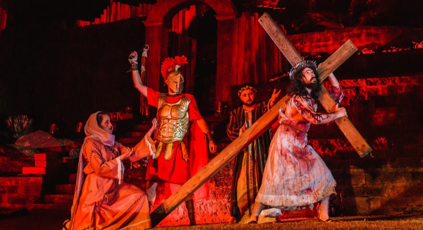 Paixão de Cristo: espetáculo retorna após dois anos