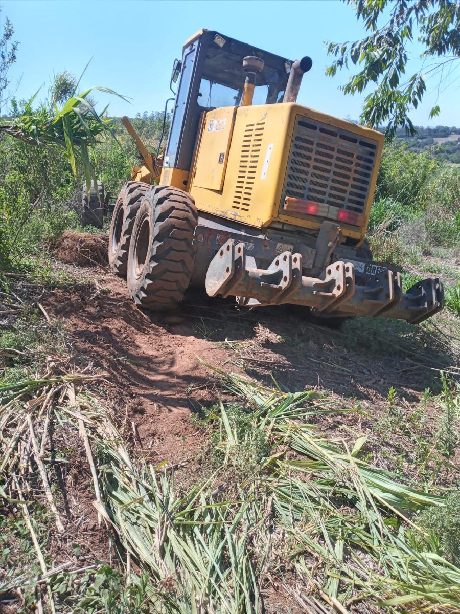 Homem morre em acidente com patrola em Estrela